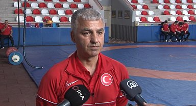 Grekoromen Güreş Milli Takımı, Avrupa şampiyonasına hazır