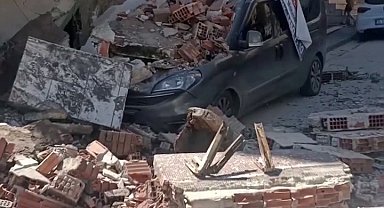 Metruk Bina Ve Çalışmalar Havadan Görüntülendi