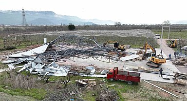 Gürsu Ovası'nda kaçağa geçit yok