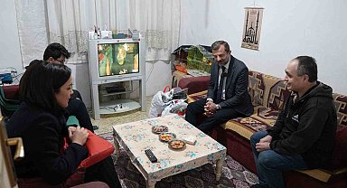 Gürsu'da bayramlıklar başkandan