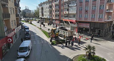 Gürsu'nun kalbine yepyeni çevre düzenlemesi