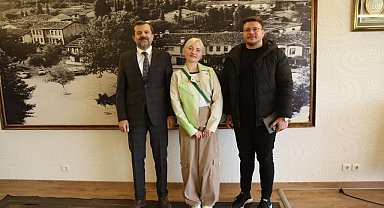 Gürsu'ya Rusya'dan gönüllü misafir