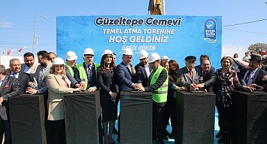 Güzeltepe Cemevi'nin temeli dualarla atıldı
