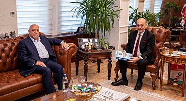 HAK-İŞ Başkanı Arslan'dan Bakan Bilgin'e "Kamu Çerçeve Protokolü" ziyareti