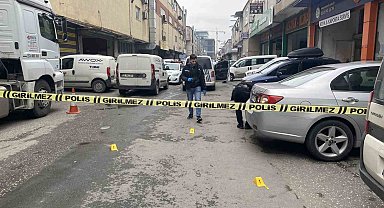 Haramidere Sanayi Sitesi'nde silahlı kavga: 1 yaralı