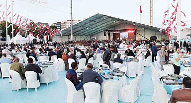 Hatay'da kardeşlik sofrası kuruluyor