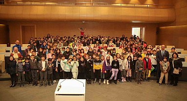 Hayat Bilgisi dersini Nilüfer Belediyesi'nde işlediler