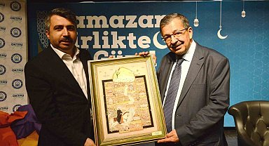 Hayati İnanç Yıldırımlılarla buluştu