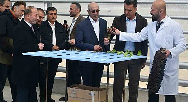 Haymana'da kurulan Sera 'da yapılacak olan topraksız üretim bir çok ilki içerisinde barındırıyor