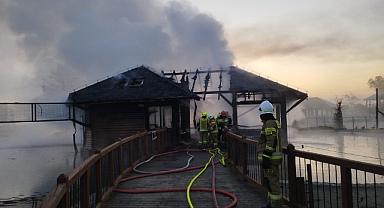 Hayvanat Bahçesinde Yangın: 7 Maymun, 40 Papağan Telef Oldu    