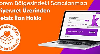 Hepsiburada'dan deprem bölgesindeki işletmelere destek