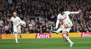 Heung-min Son, Kuzey Londra temsilcisiyle tarihe geçti