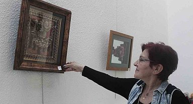 Hobi olarak yaptığı sanatı emekli olduktan sonra sergiledi