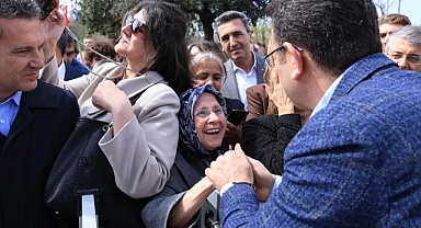 İBB Başkanı İmamoğlu: 