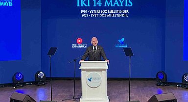İçişleri Bakanı Soylu: "Bu ülke Recep Tayyip Erdoğan yetiştirdi"