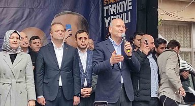 İçişleri Bakanı Soylu: "Geçmişte Gabar Dağı'nda terörist vardı, şimdi petrol çıktı"