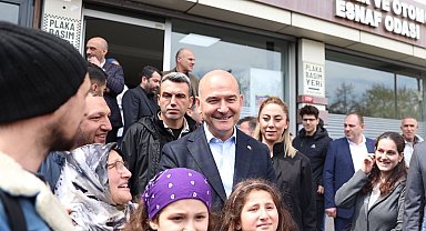 İçişleri Bakanı Soylu, "Türkiye'deki terörist sayısı 86'ya düştü"