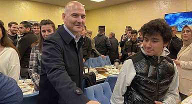 İçişleri Bakanı Süleyman Soylu: "Tayyip Erdoğan devrimci bir adamdır"