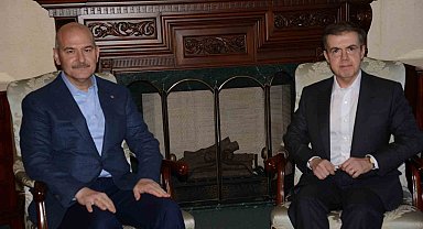 İçişleri Bakanı Süleyman Soylu'dan İhlas Holding'e ziyaret