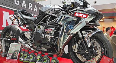 İki Yıllık Emeğin Ürünü 3,2 Milyonluk Motosiklet