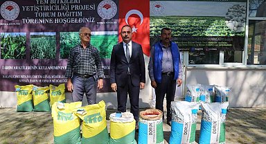 İklim Dostu Tohumlar Çiftçilerle Buluştu