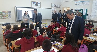 İl Milli Eğitim Müdürü Ali Tatlı Bandırma'da