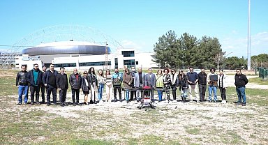 İlk Yerli Tarımsal İnsansız Hava Aracı tanıtıldı