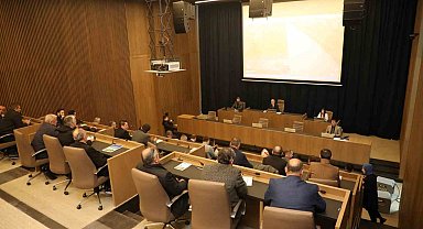 İnegöl Belediyesi'nde nisan ayı meclis toplantısı yapıldı