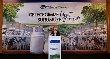 İş Bankası'ndan Süt Hayvancılığı Çalıştayı