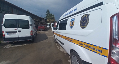   İş Yerinde Ölü Bulundu 