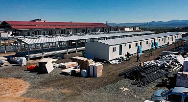 İslahiye'de Osmangazi Mahallesi yükseliyor