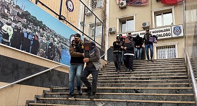 İstanbul merkezli 10 ilde oto hırsızlık çetesine operasyon: 21 gözaltı