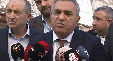 İstanbul Vali Yardımcısı Şevket Atlı:" Binanın sahiplerinin de mahkemede açılmış olan bir iptal davaları var"