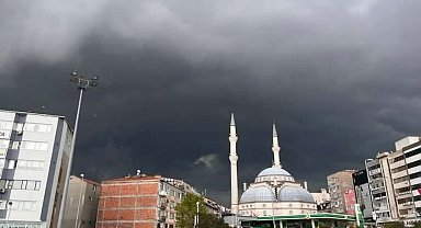 İstanbul'da dolu yağışı etkili oldu