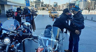 İstanbul'da helikopter destekli huzur uygulaması