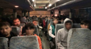 İstanbul'da kaçak göçmenlerin kaldığı "şok evlerine" operasyon: 38 yabancı yakalandı