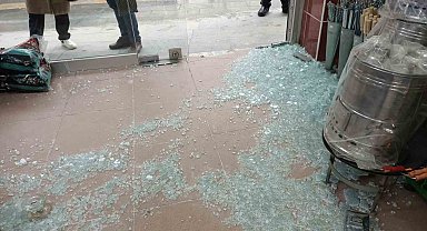 İstanbul'da kasap dükkanına kurşun yağdırdılar