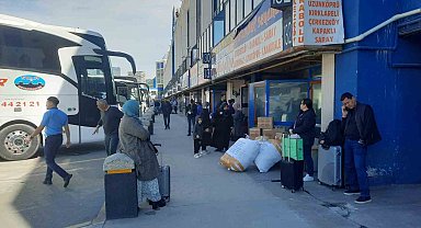 Ramazan Bayramı Öncesi Otogarlarda Son Durum