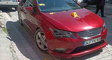 İstanbul'da silahlı çatışma anları kameraya yansıdı