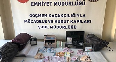 İstanbul'da, Sırbistan, Afganistan ve Pakistan'a yasa dışı para transferine baskın