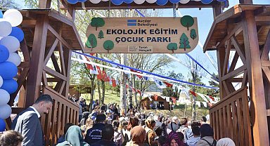 İstanbul'un ilk ve tek Ekolojik Çocuk Parkı Avcılar'da açıldı