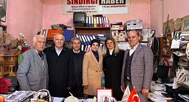 İYİ Parti Aday Adayları Sındırgı’da