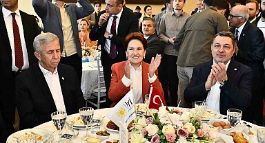 İYİ Parti Genel Başkanı Akşener: "Ben başbakan olmayı hedef seçtim"