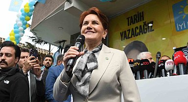 İYİ Parti lideri Akşener: "İYİ Parti bu ülkenin emniyet supabıdır"