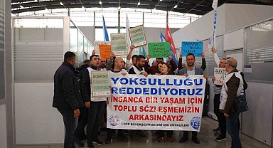 İzmir Büyükşehir'de iş bırakma kararı