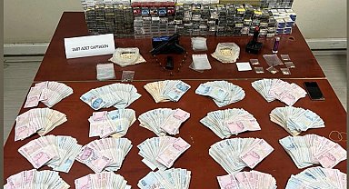 İzmir polisinden uyuşturucu tacirlerine suçüstü