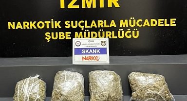İzmir'de 74 ayrı uyuşturucu operasyonunda 54 şüpheli tutuklandı