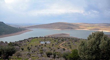 İzmir'de en yüksek doluluk oranı Aliağa Güzelhisar Barajında