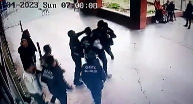 İzmir'de hastanedeki kavganın görüntüleri ortaya çıktı