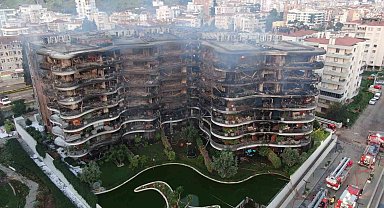 Folkart Sitenin Yönetiminden İtfaiyeye Tepki